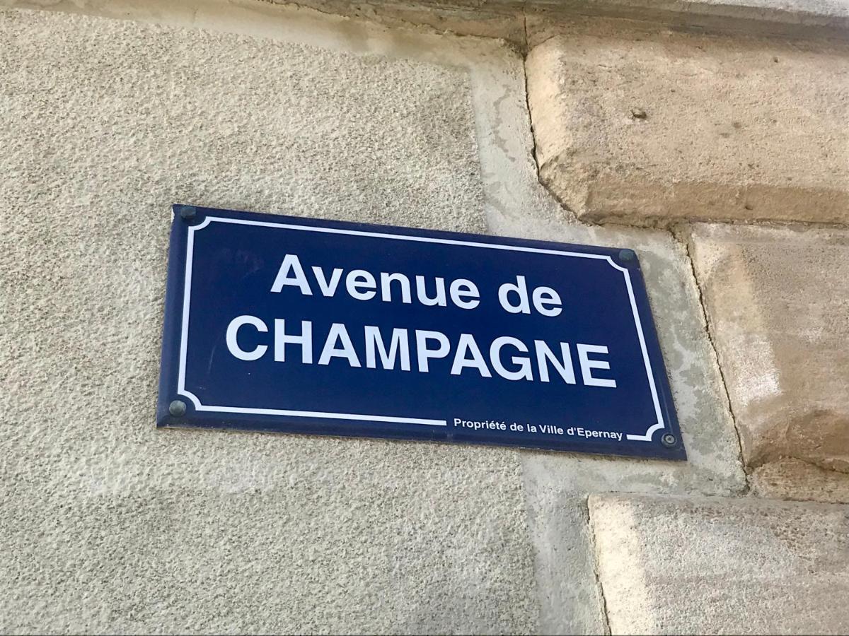 Loft Inn Épernay Buitenkant foto